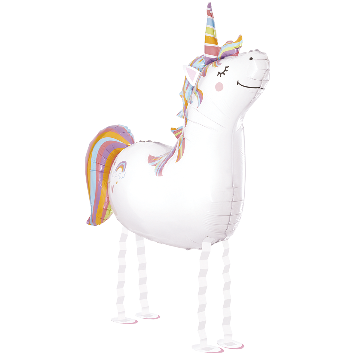 XXL Ballon „Einhornli“ (Airwalker)