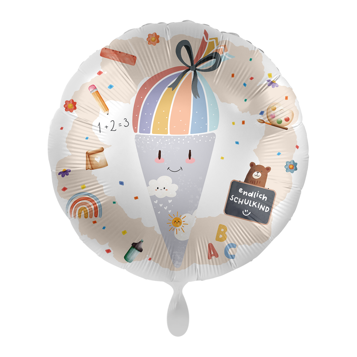 Ballon „Schultüte“