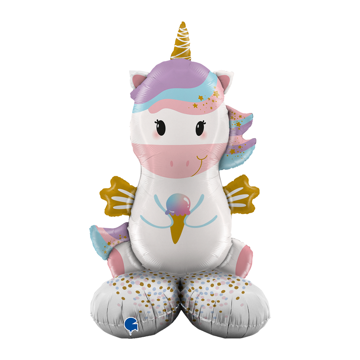 XXL Standballon „Einhorn Pumml“