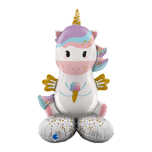 XXL Standballon „Einhorn Pumml“