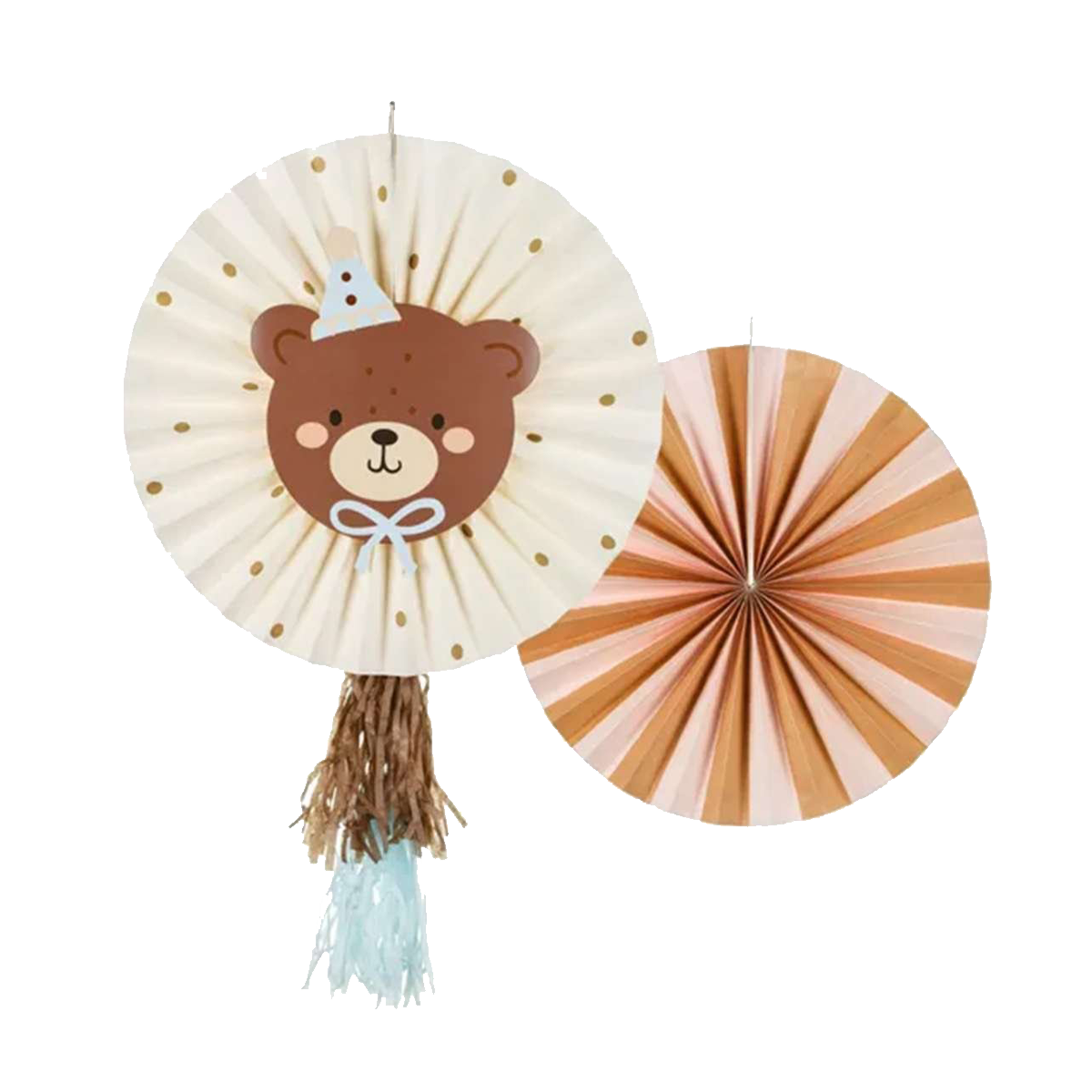 2 Dekorosetten „Teddybär“