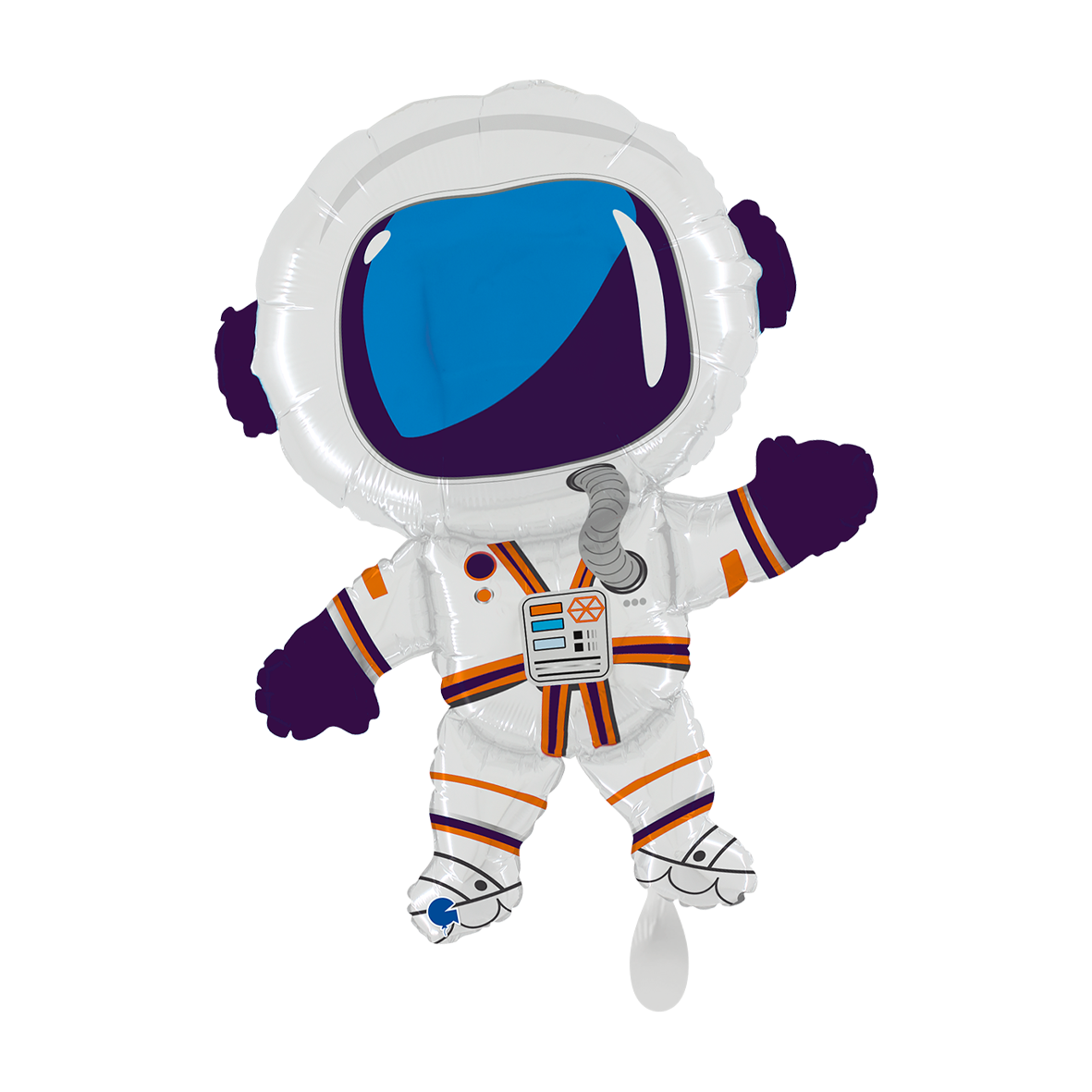 XXL Ballon „Happy Astronaut“