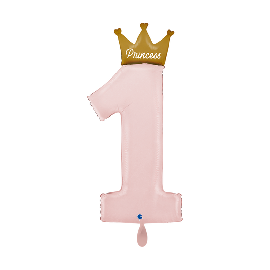 XXL Ballon „My 1st Birthday Princess“