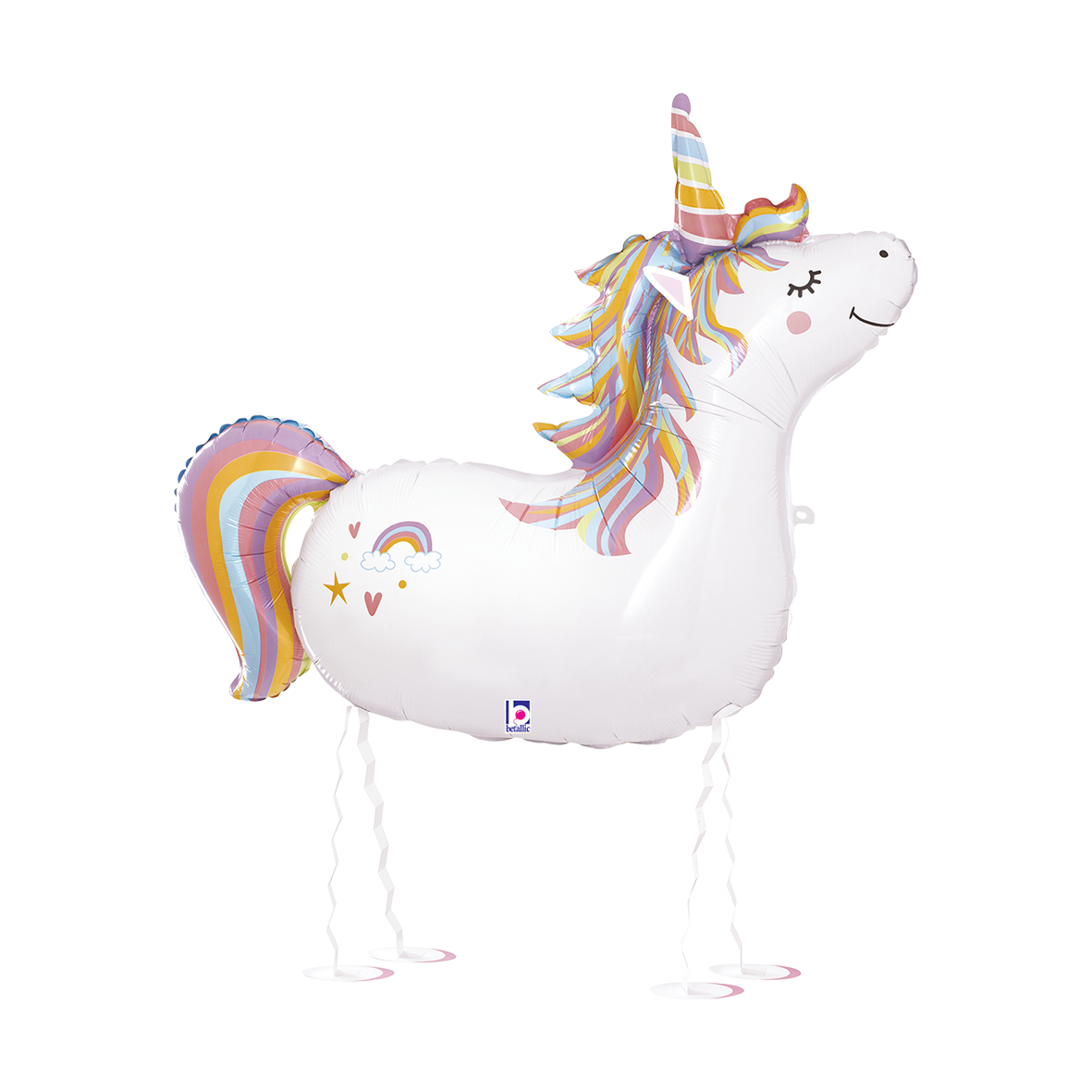 XXL Ballon „Einhornli“ (Airwalker)