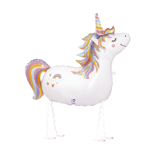 XXL Ballon „Einhornli“ (Airwalker)