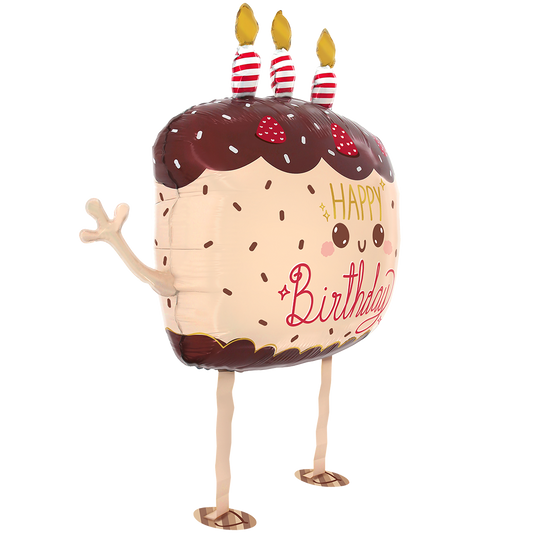 XXL Ballon „Kawaii Cake“ (Airwalker)