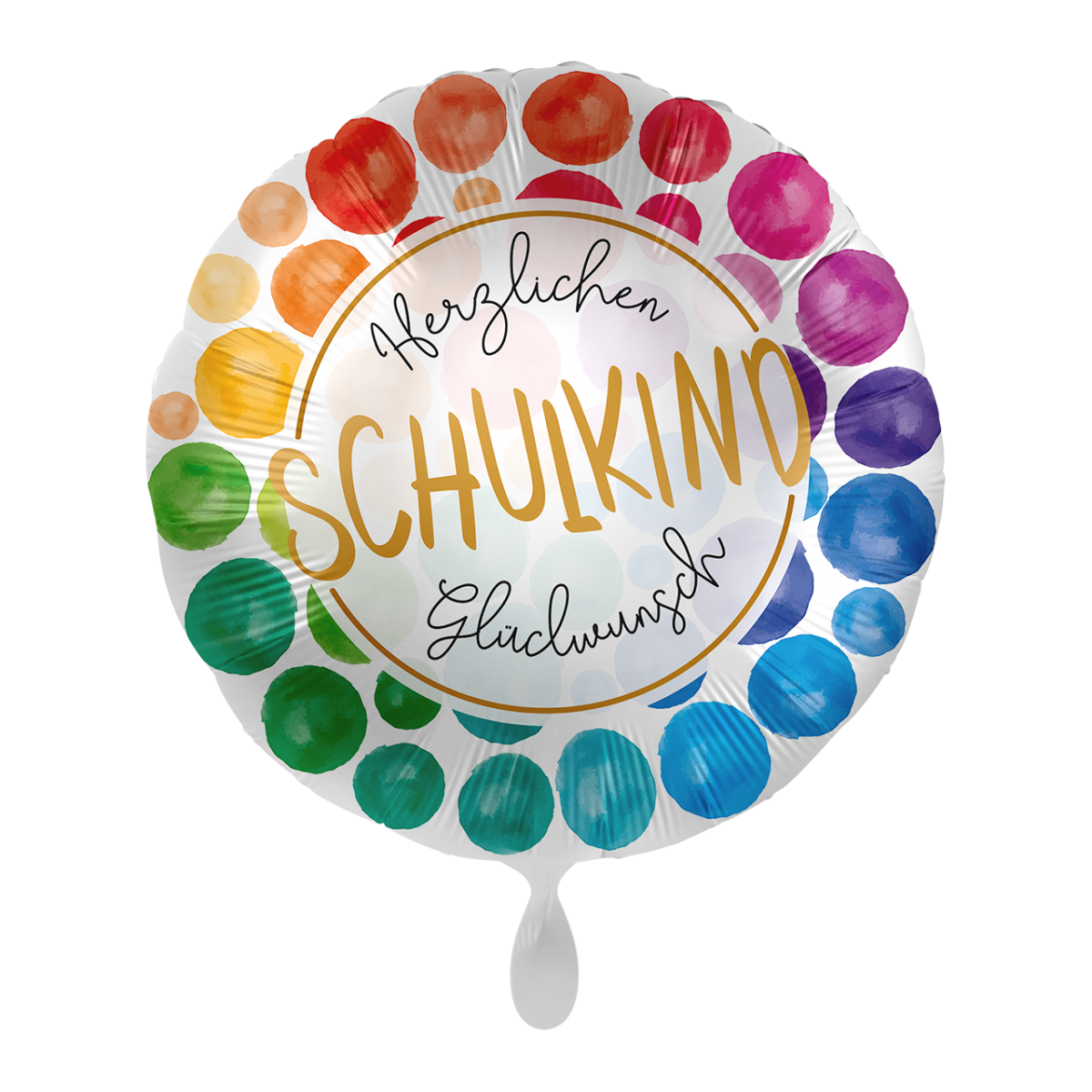 Ballon „Glückwunsch Schulkind“
