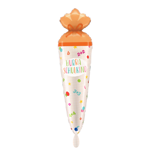 XXL Ballon „Schultüte“