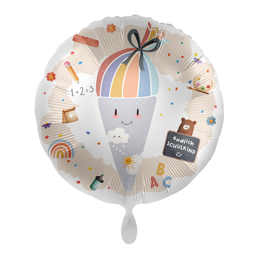 Ballon „Schultüte“