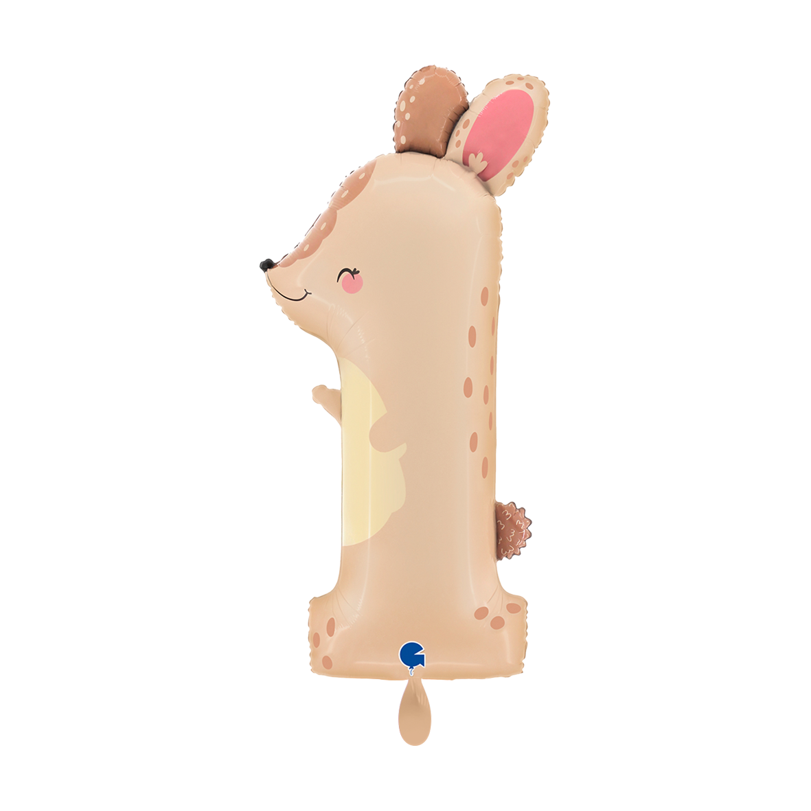 XXL Ballon „Nr. 1 Hase“