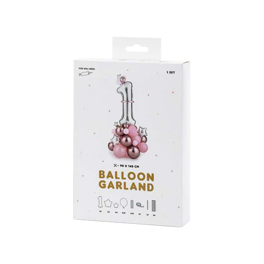 Ballonset „Prinzessin Bouquet 1“