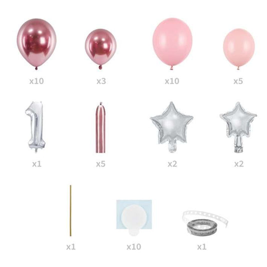 Ballonset „Prinzessin Bouquet 1“