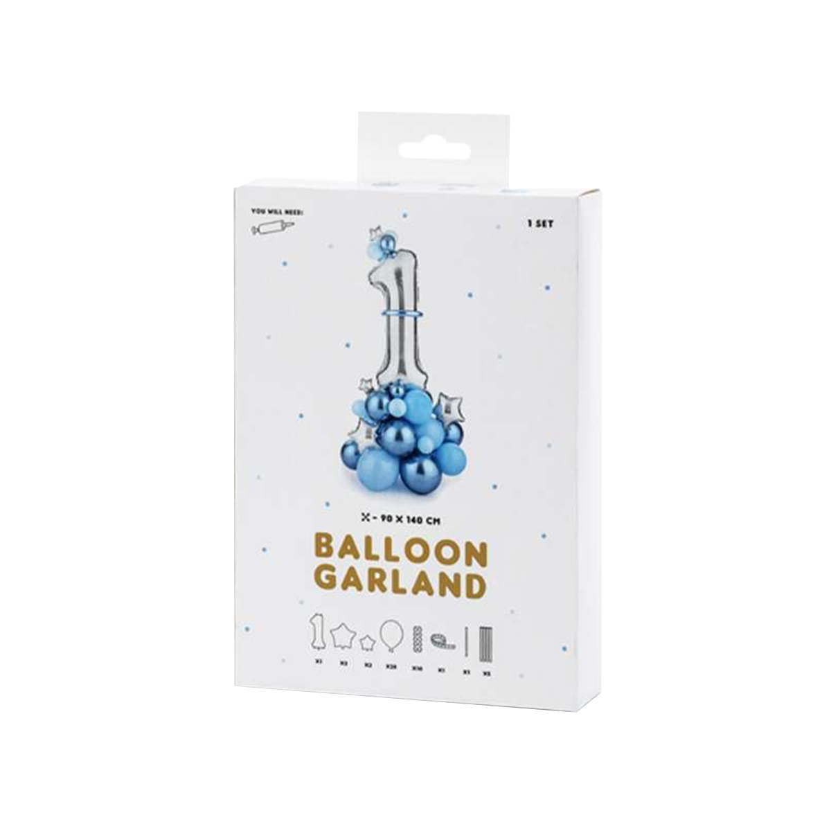 Ballonset „Prinz Bouquet 1“