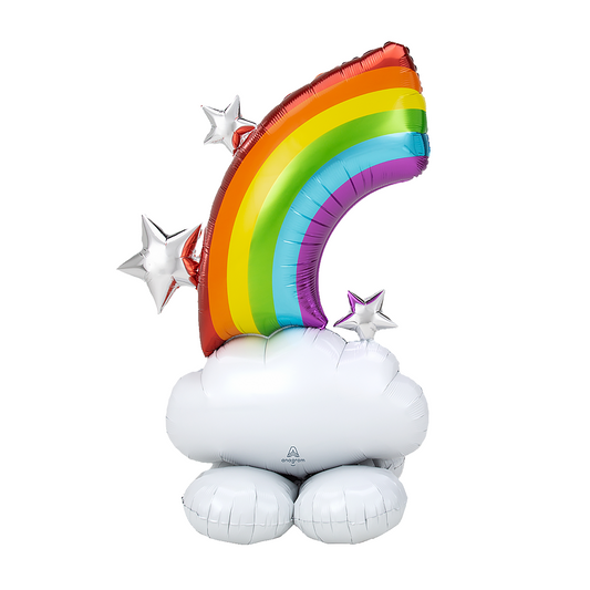 XXL Stehballon „Regenbogen“