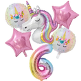 Bild in Galerie-Betrachter laden, Luftballon-Set „Einhorn“ - Verschiedene Zahlen
