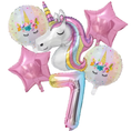 Bild in Galerie-Betrachter laden, Luftballon-Set „Einhorn“ - Verschiedene Zahlen
