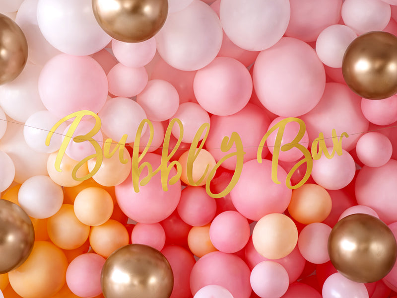 Ballons Glossy 30cm, golden