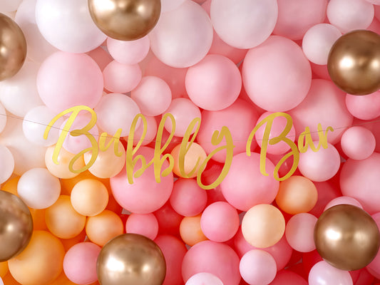 Ballons Glossy 30cm, golden