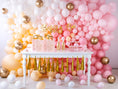Bild in Galerie-Betrachter laden, Ballons Glossy 30cm, golden
