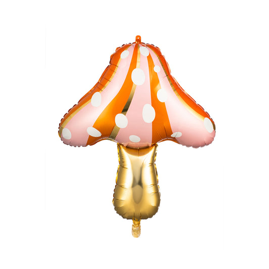 Folienballon Pilz, 66x75cm, Mix