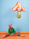 Bild in Galerie-Betrachter laden, Folienballon Pilz, 66x75cm, Mix
