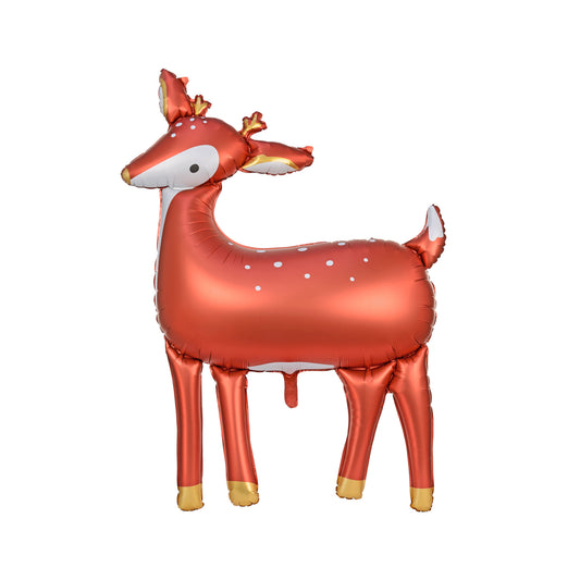 Folienballon Hirsch, 80x105cm