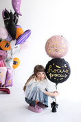 Bild in Galerie-Betrachter laden, Folienluftballon Hocus Pocus, 45 cm, schwarz
