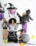 Bild in Galerie-Betrachter laden, XXL Folienluftballon Katze, 96x95 cm
