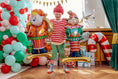 Bild in Galerie-Betrachter laden, Stehender Folienballon Weihnachtsmann, 63x106 cm
