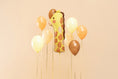 Bild in Galerie-Betrachter laden, Folienballon Ziffer 1 - Giraffe, 48x96 cm

