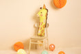 Bild in Galerie-Betrachter laden, Folienballon Ziffer 1 - Giraffe, 48x96 cm
