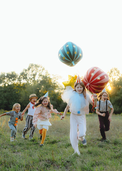 Folienballon Sternenkugel, 75 cm