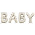 Bild in Galerie-Betrachter laden, Ballon "Schriftzug Baby"
