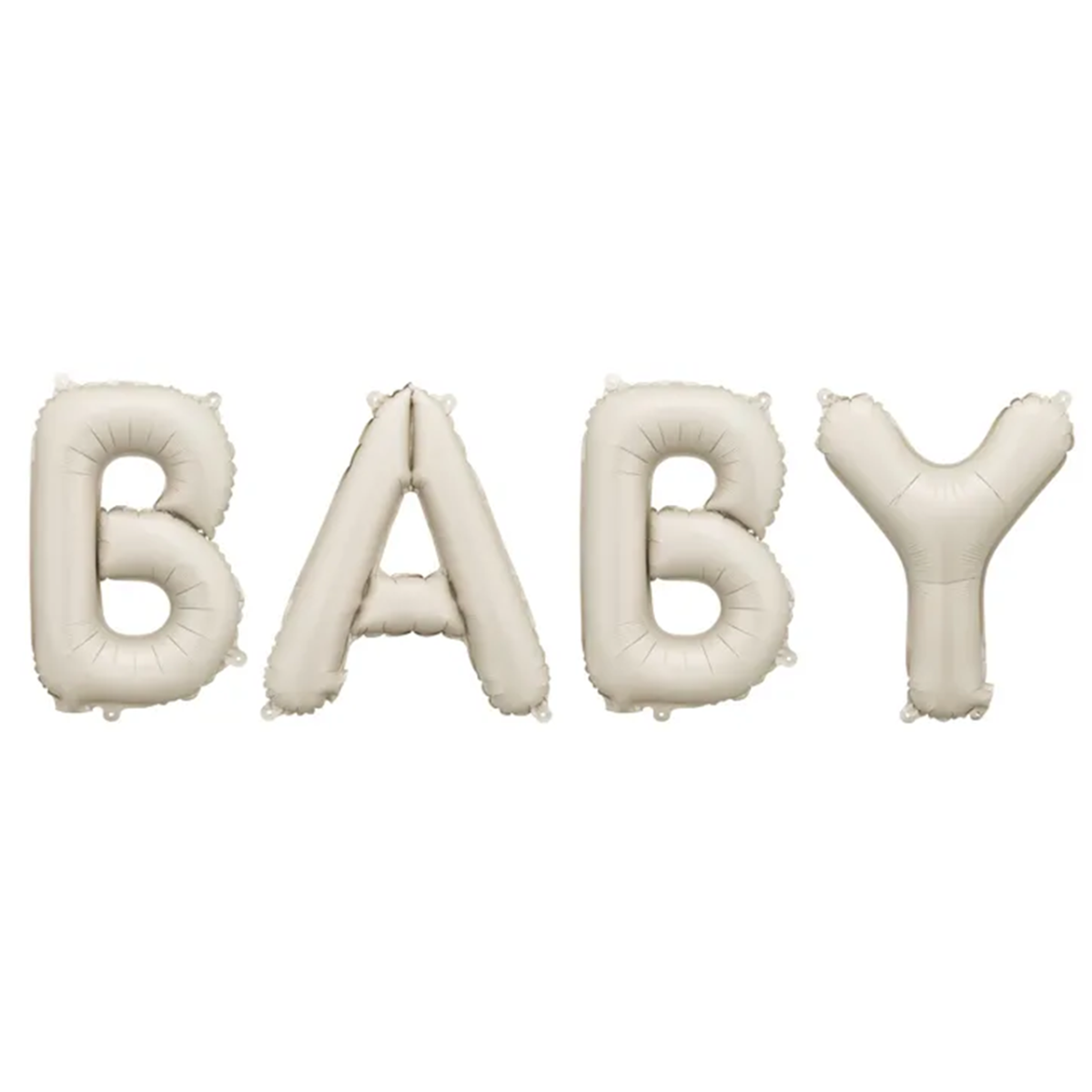 Ballon "Schriftzug Baby"