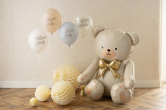 XXL Folienballon Bär, 75x84 cm
