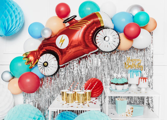 Folienballon Auto, 111x63 cm