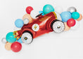 Bild in Galerie-Betrachter laden, Folienballon Auto, 111x63 cm
