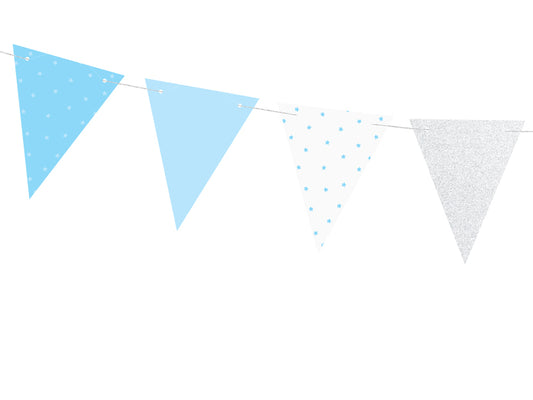 Flaggen-Girlande - 1st Birthday, 1,3m