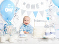 Bild in Galerie-Betrachter laden, Flaggen-Girlande - 1st Birthday, 1,3m
