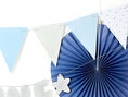 Bild in Galerie-Betrachter laden, Flaggen-Girlande - 1st Birthday, 1,3m
