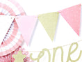 Bild in Galerie-Betrachter laden, Flaggen-Girlande - 1st Birthday, 1,3m
