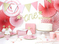 Bild in Galerie-Betrachter laden, Flaggen-Girlande - 1st Birthday, 1,3m

