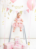 Bild in Galerie-Betrachter laden, Flaggen-Girlande - 1st Birthday, 1,3m
