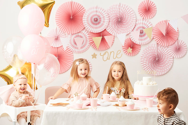 Flaggen-Girlande - 1st Birthday, 1,3m
