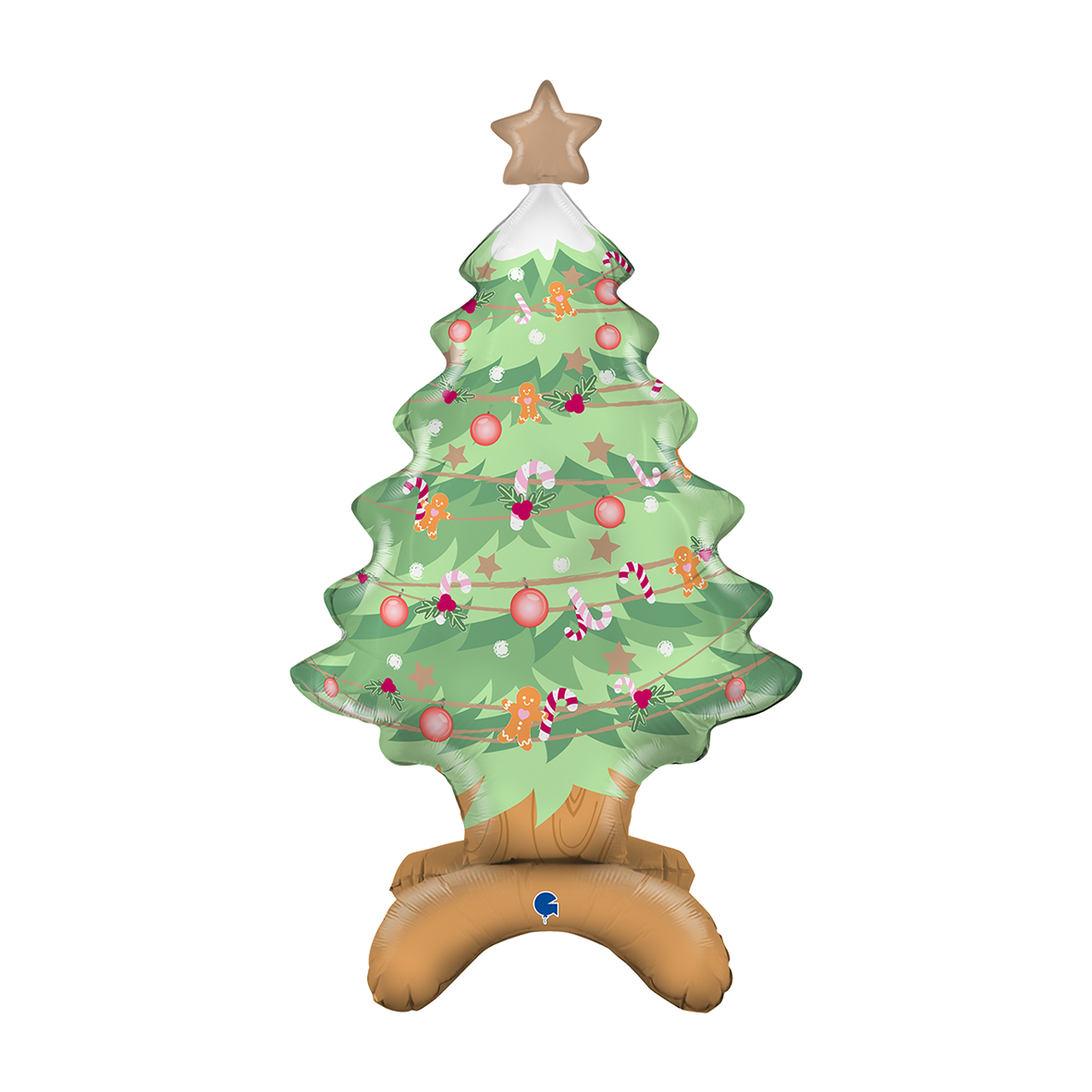 XXL Stehballon „Weihnachtsbaum“
