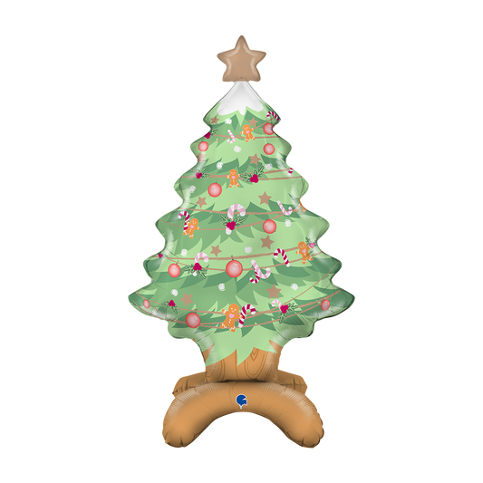 XXL Stehballon „Weihnachtsbaum“