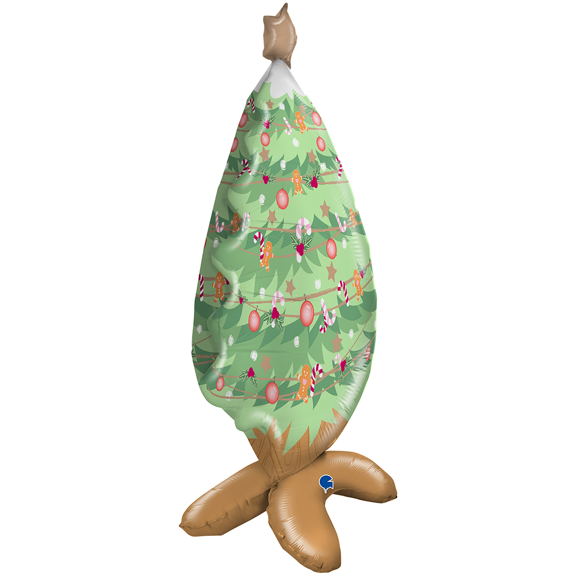 XXL Stehballon „Weihnachtsbaum“