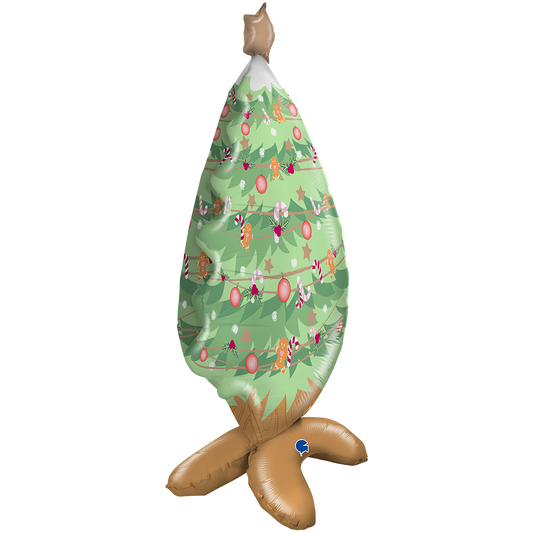 XXL Stehballon „Weihnachtsbaum“