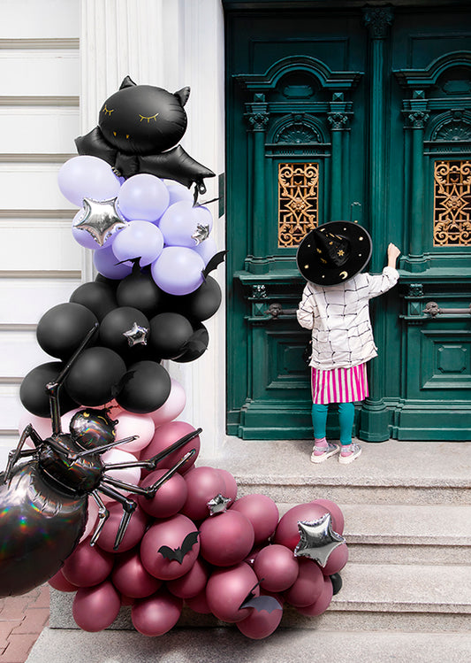 XXL Luftballongirlande - Halloween
