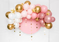Bild in Galerie-Betrachter laden, Ballongirlande - rosa, 200cm
